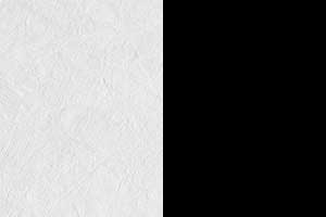 White Tyvek / Black