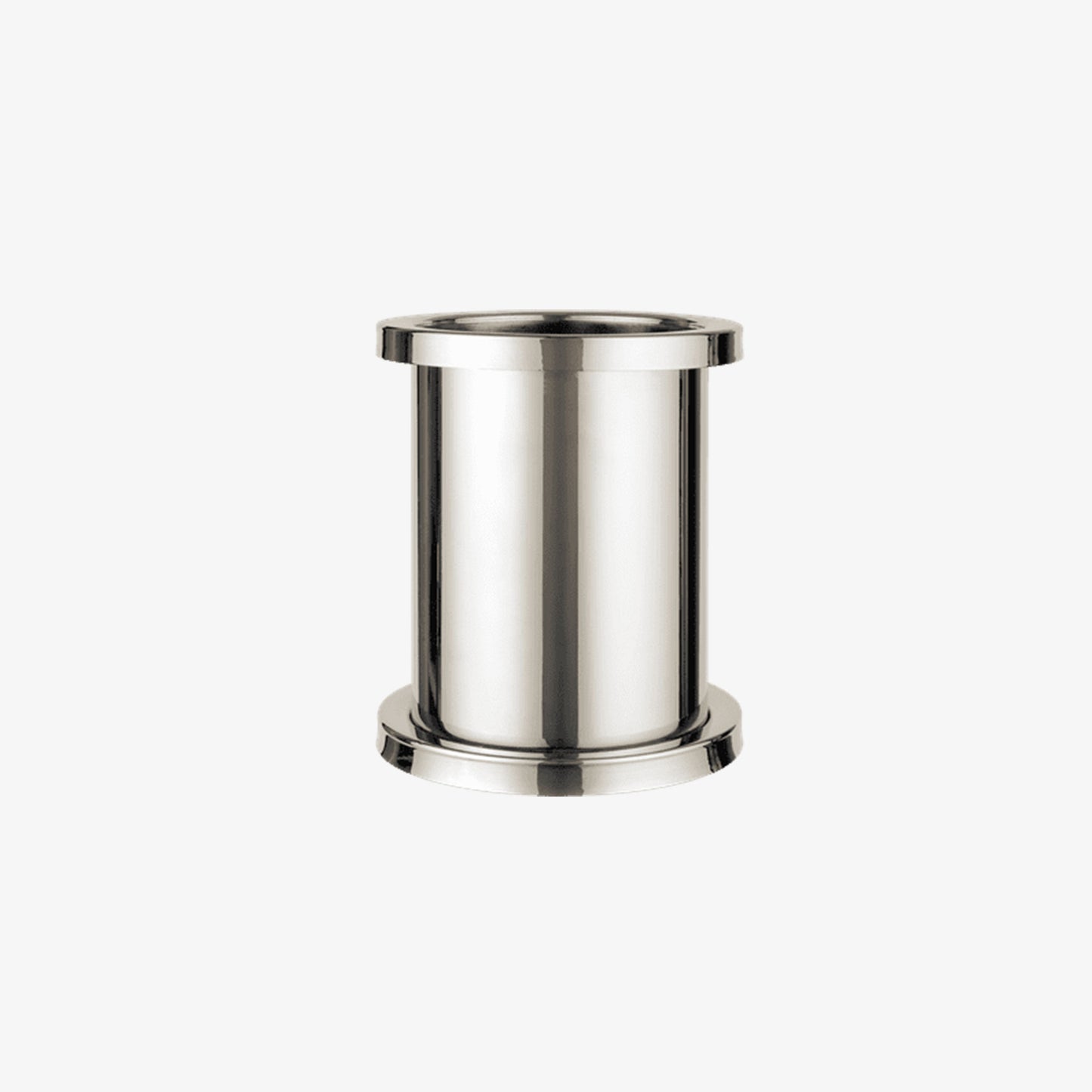 Metal Wine Cooler Square Edge