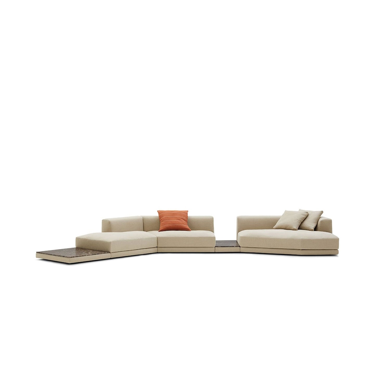 Alberese XL Modular Sofa - District Furniture