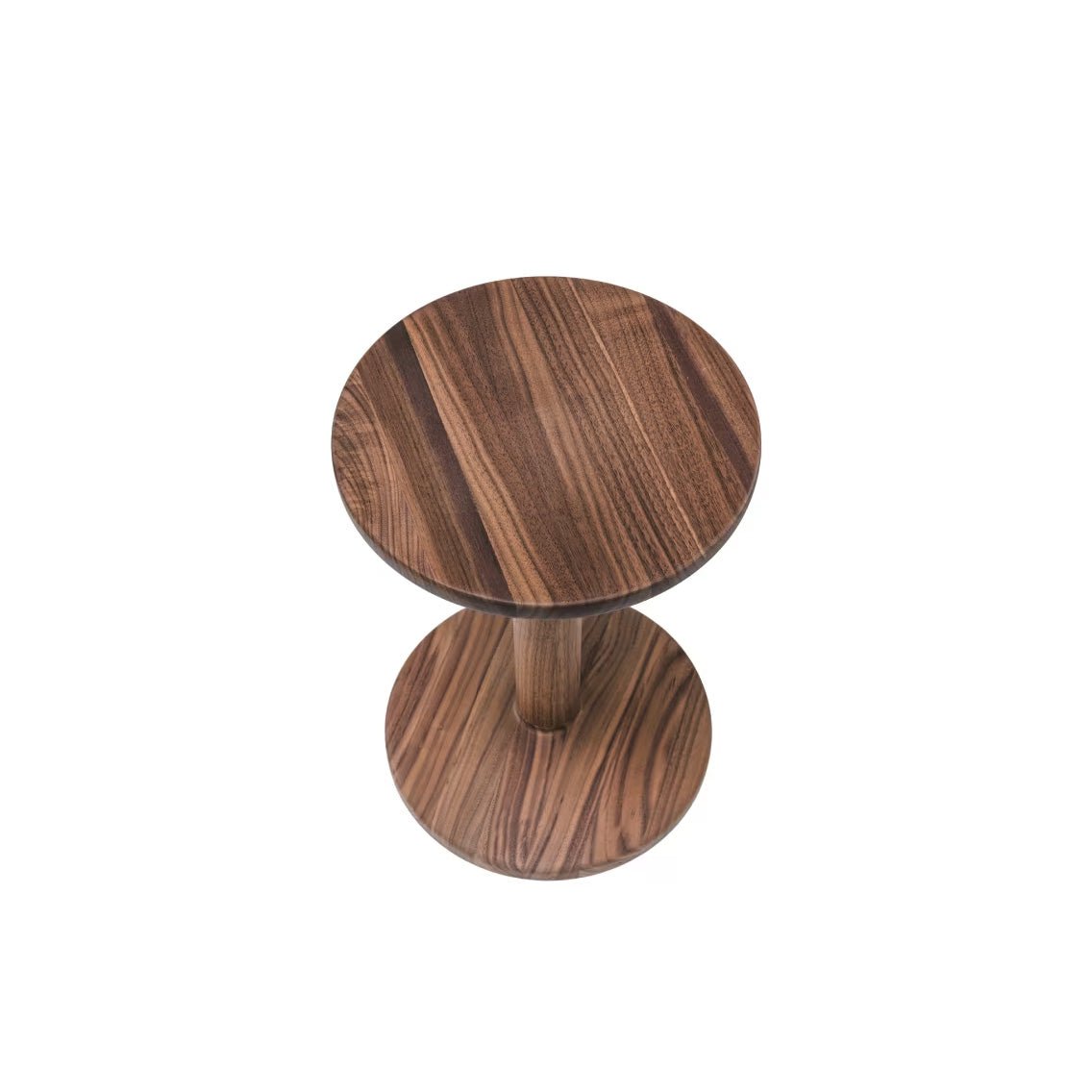 All Wood Stool Bobbin - District Furniture