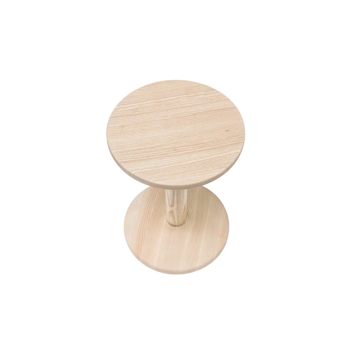 All Wood Stool Bobbin - District Furniture