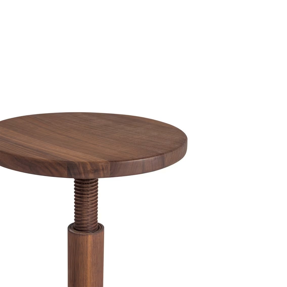 All Wood Stool Bobbin - District Furniture