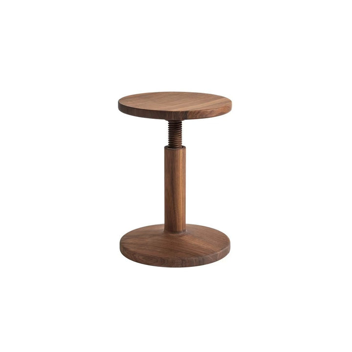 All Wood Stool Bobbin - District Furniture