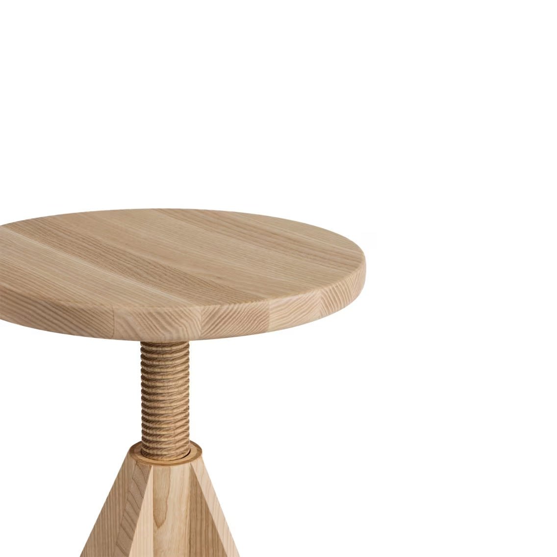All Wood Stool Rocket - District Furniture