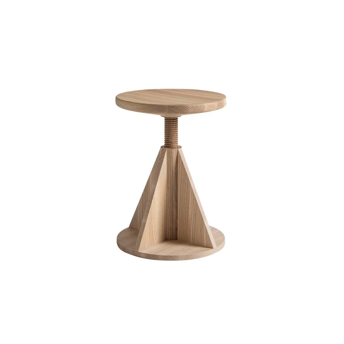 All Wood Stool Rocket - District Furniture