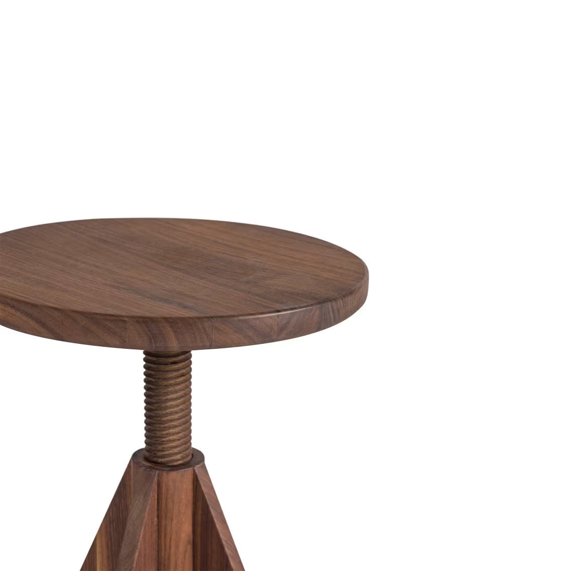 All Wood Stool Rocket - District Furniture