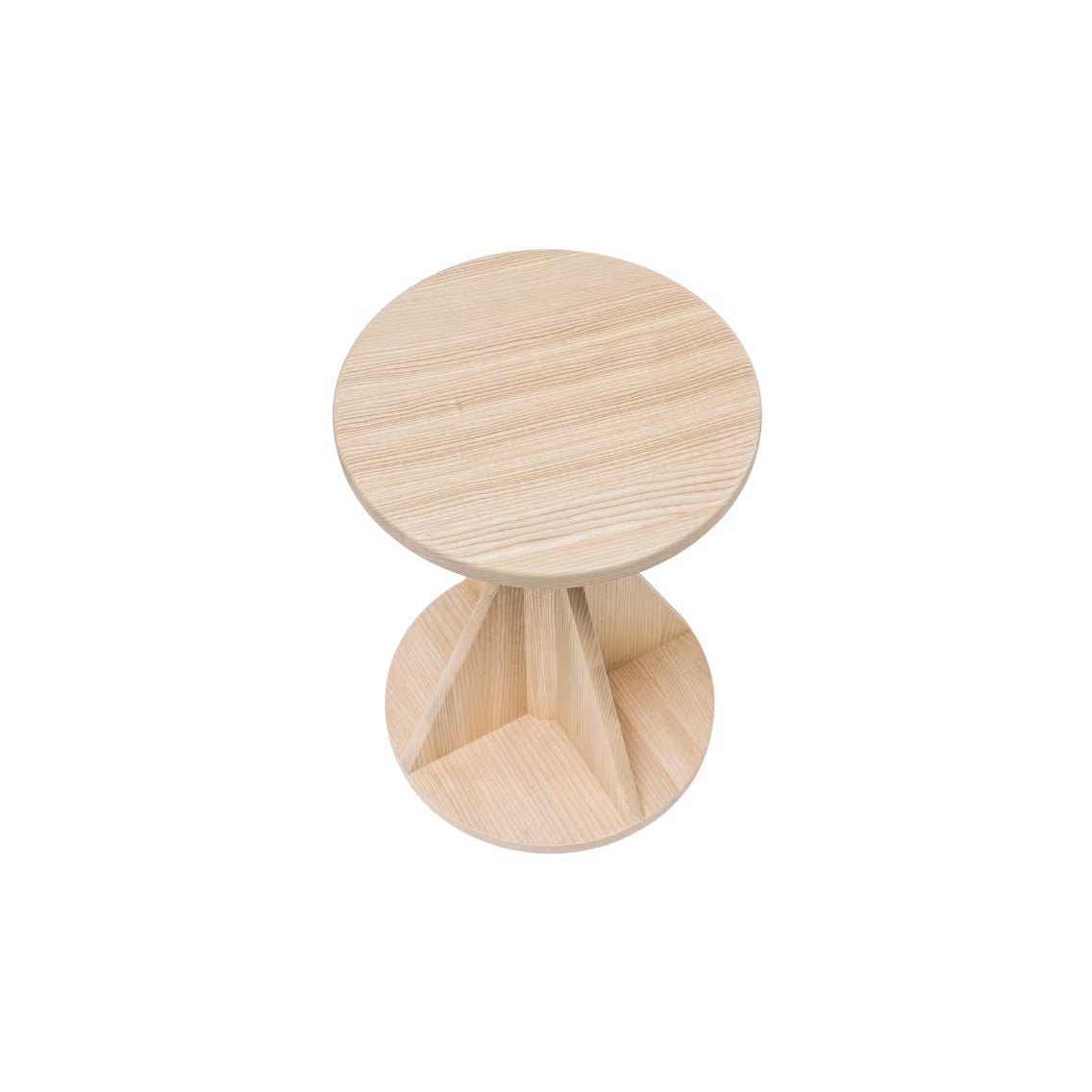 All Wood Stool Rocket - District Furniture