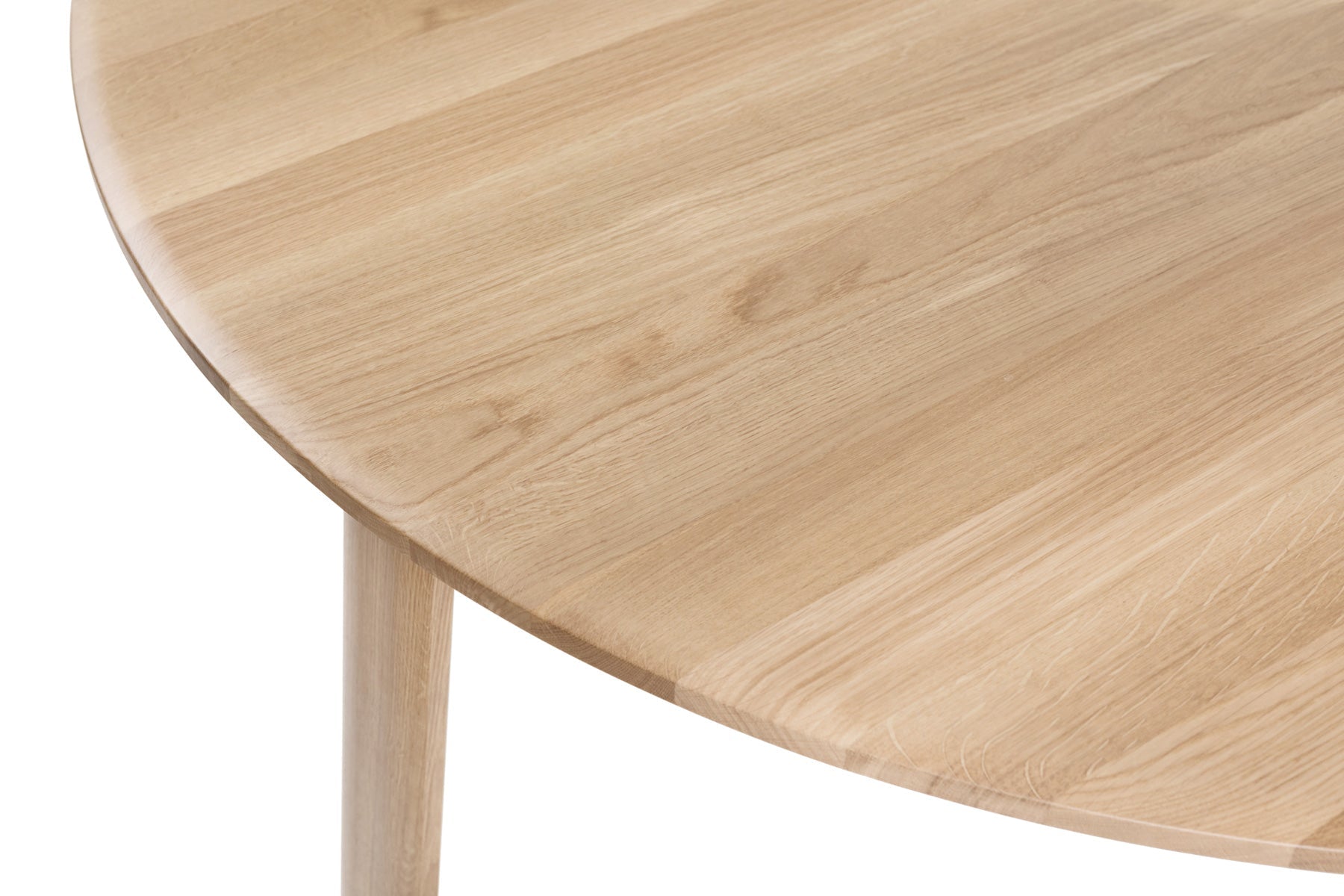 Alle Round Media Table - District Furniture