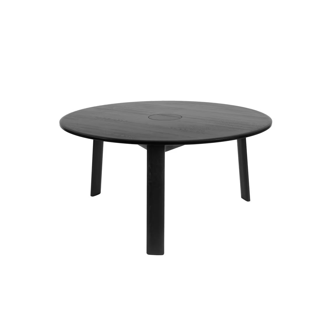 Alle Round Media Table - District Furniture