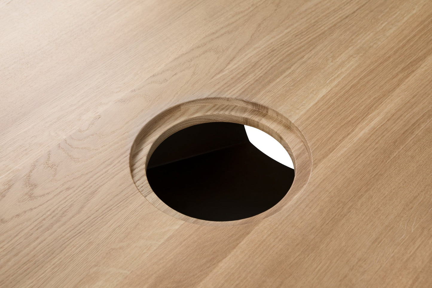 Alle Round Media Table - District Furniture