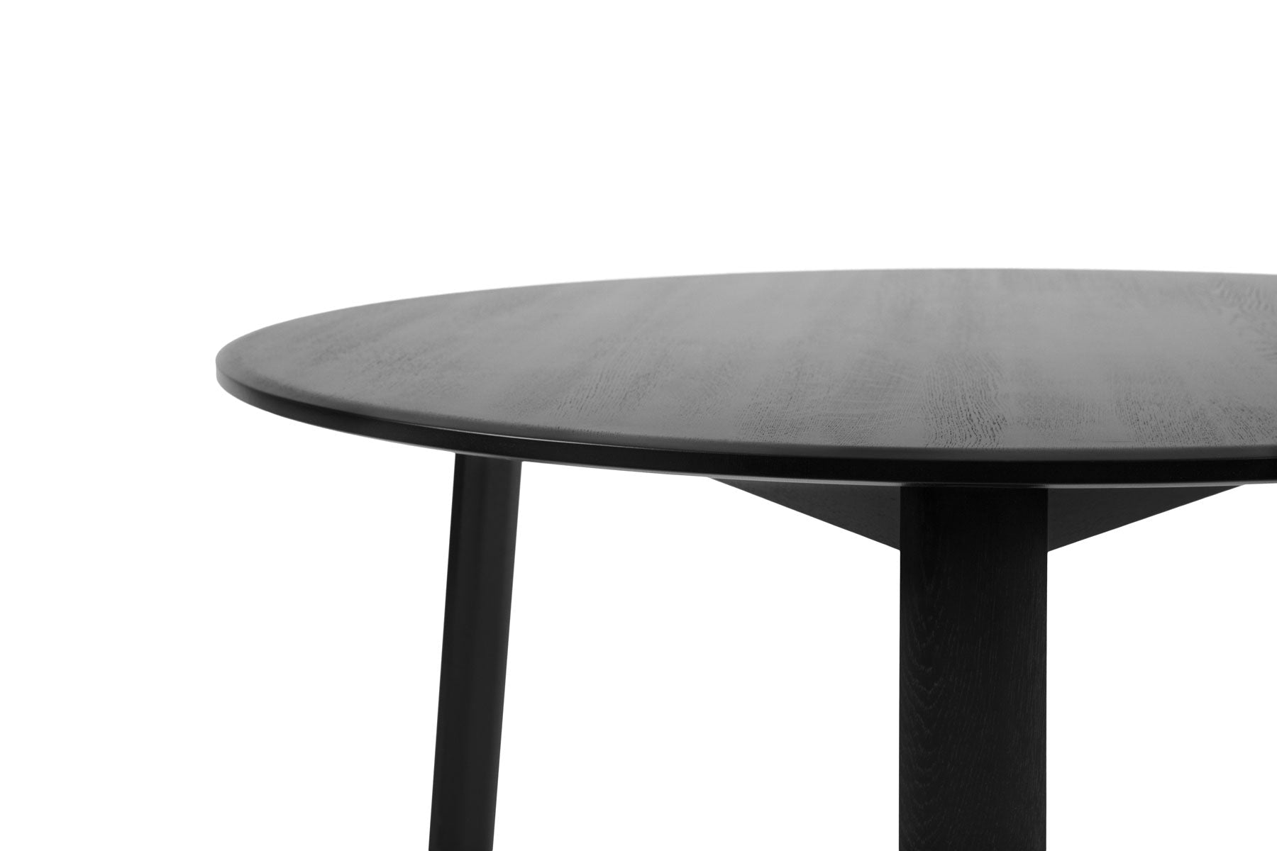 Alle Round Media Table - District Furniture