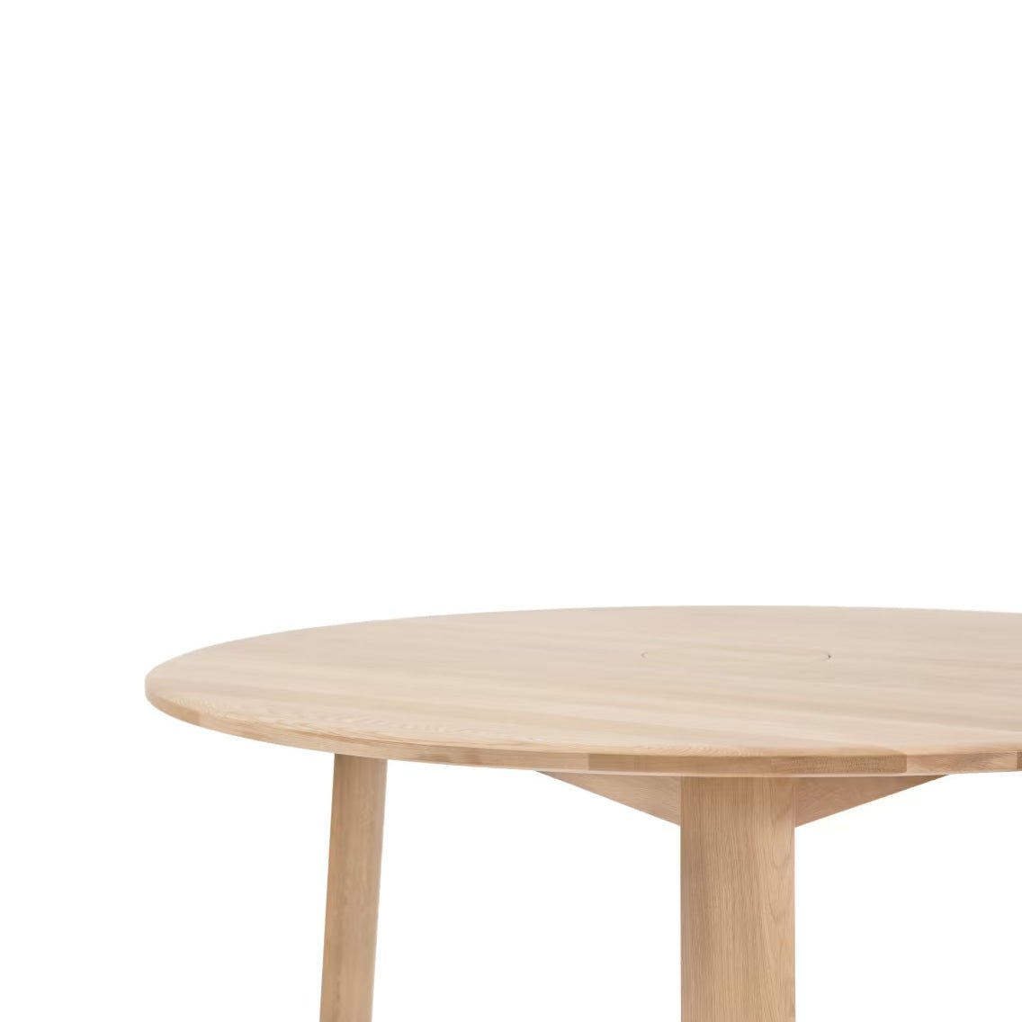 Alle Round Media Table - District Furniture