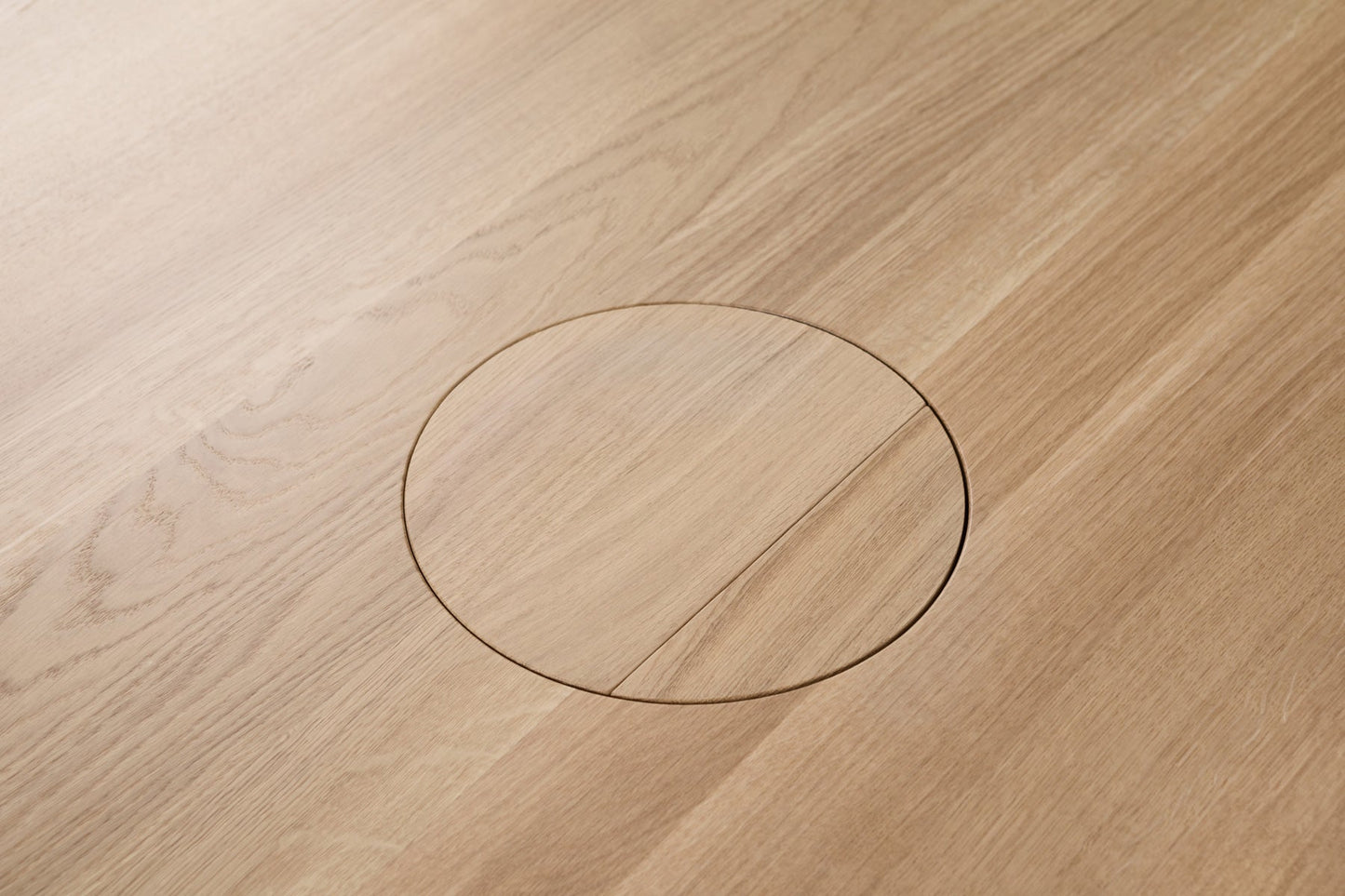 Alle Round Media Table - District Furniture