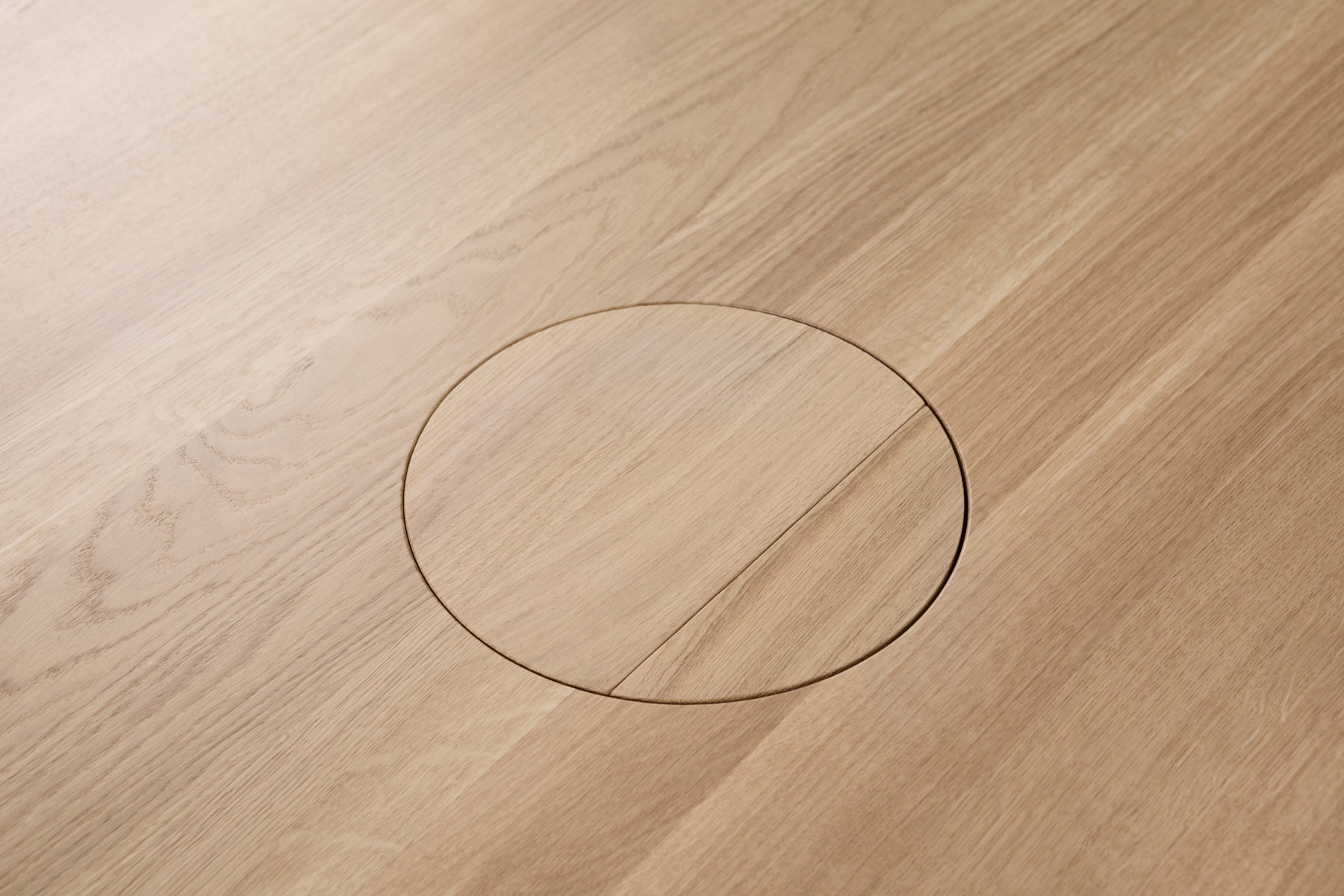 Alle Round Media Table - District Furniture