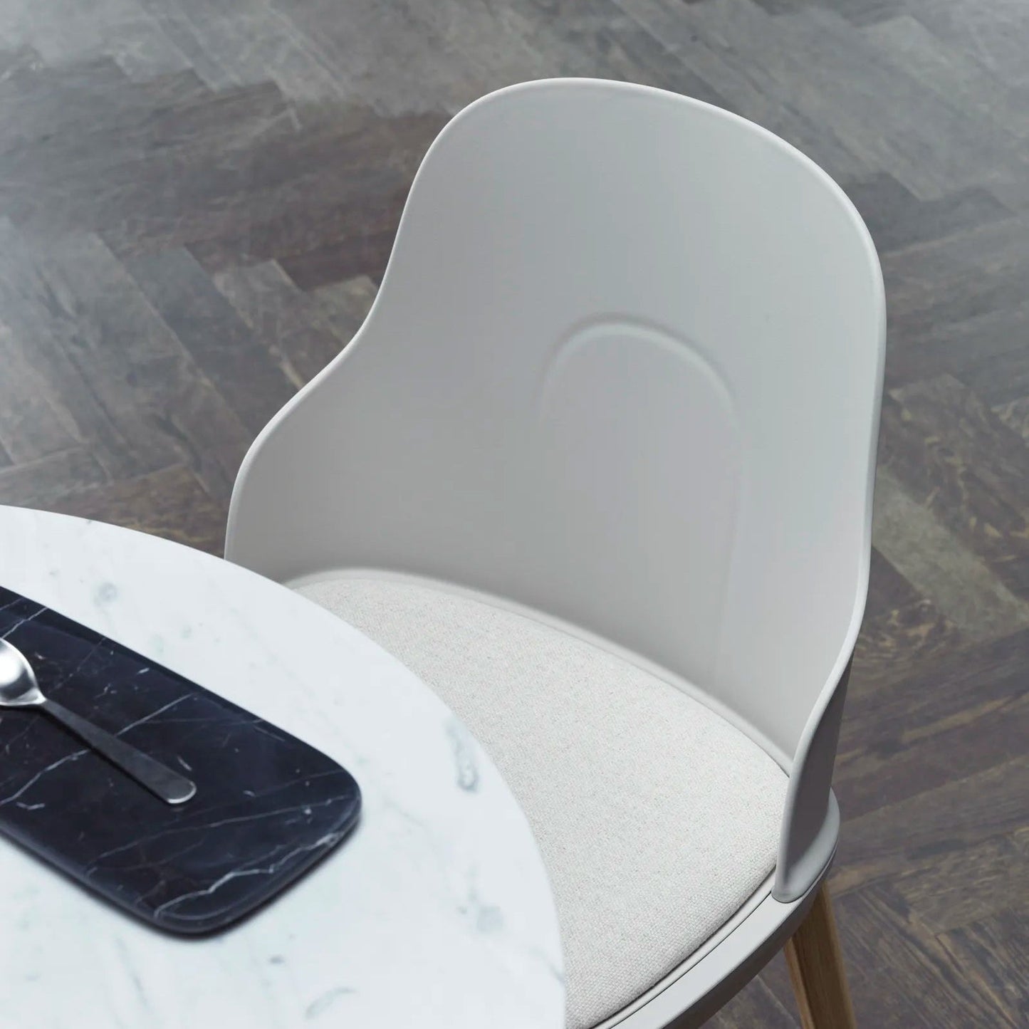 Allez Chair Upholstered - District Furniture