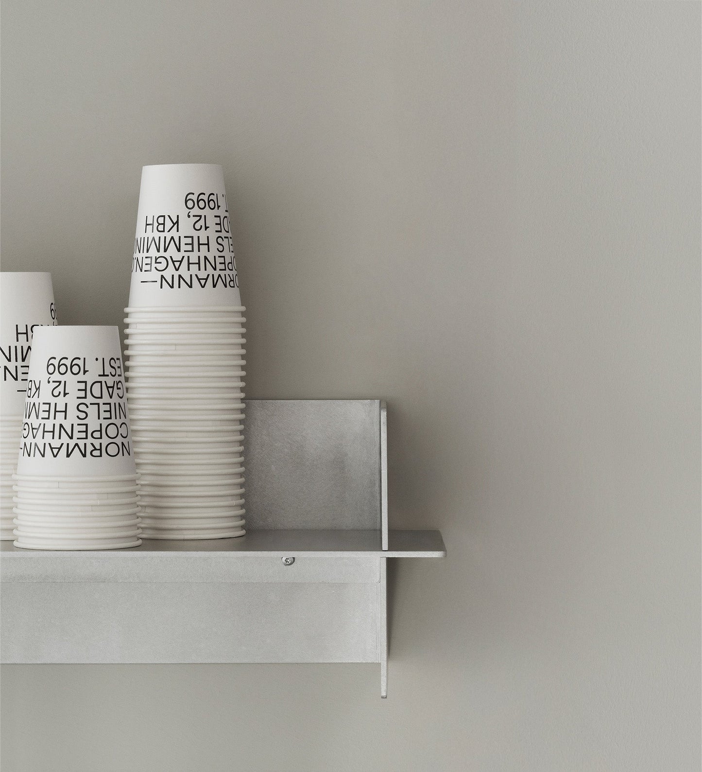Alu Shelf - District Furniture