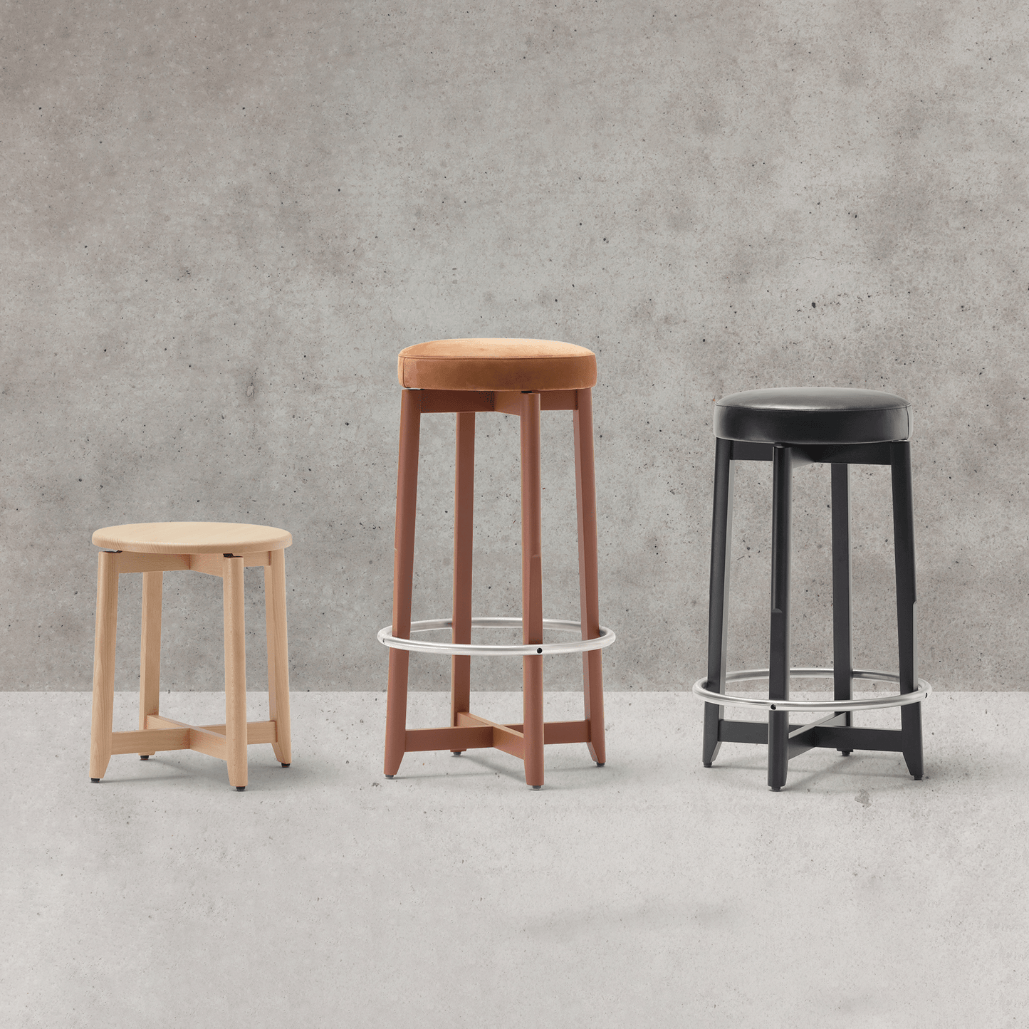Apsis Stool - District Furniture