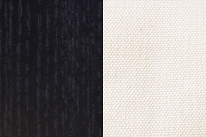 Ash Black / Natural Canvas