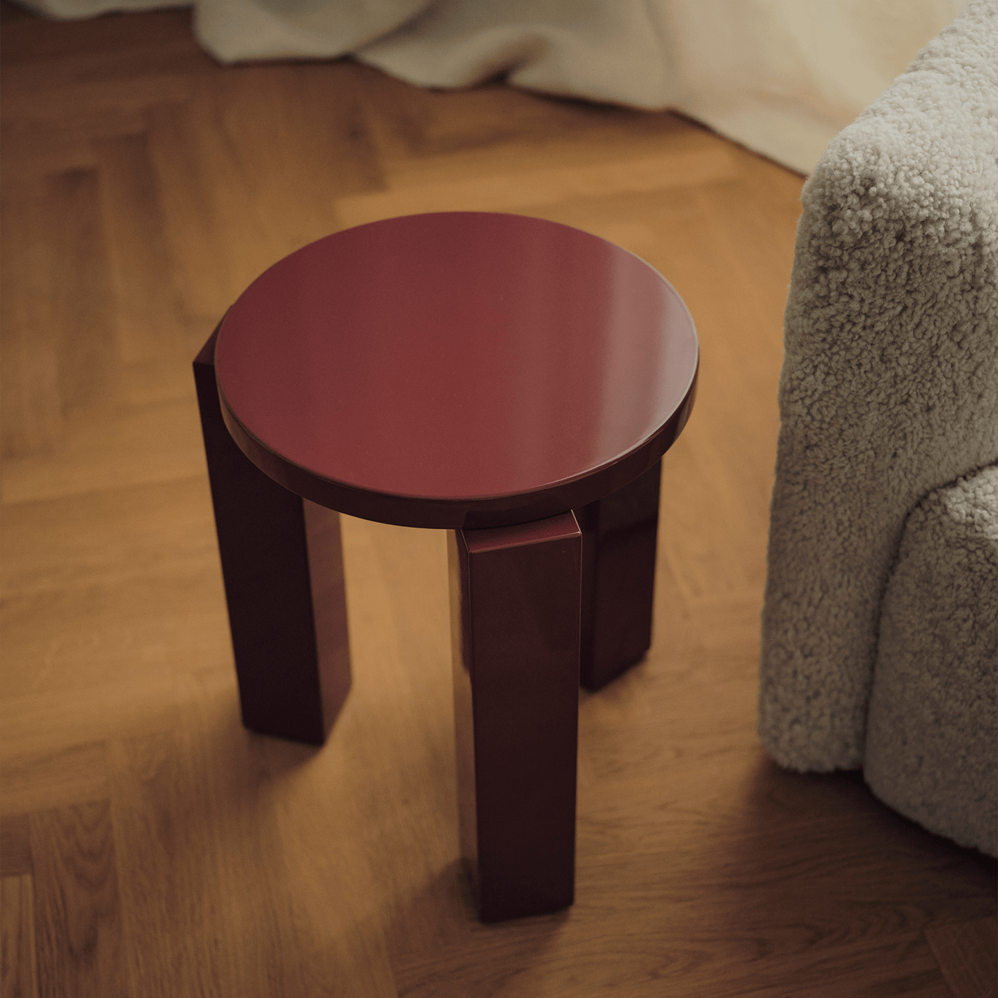 Atlas Stool Round - District Furniture