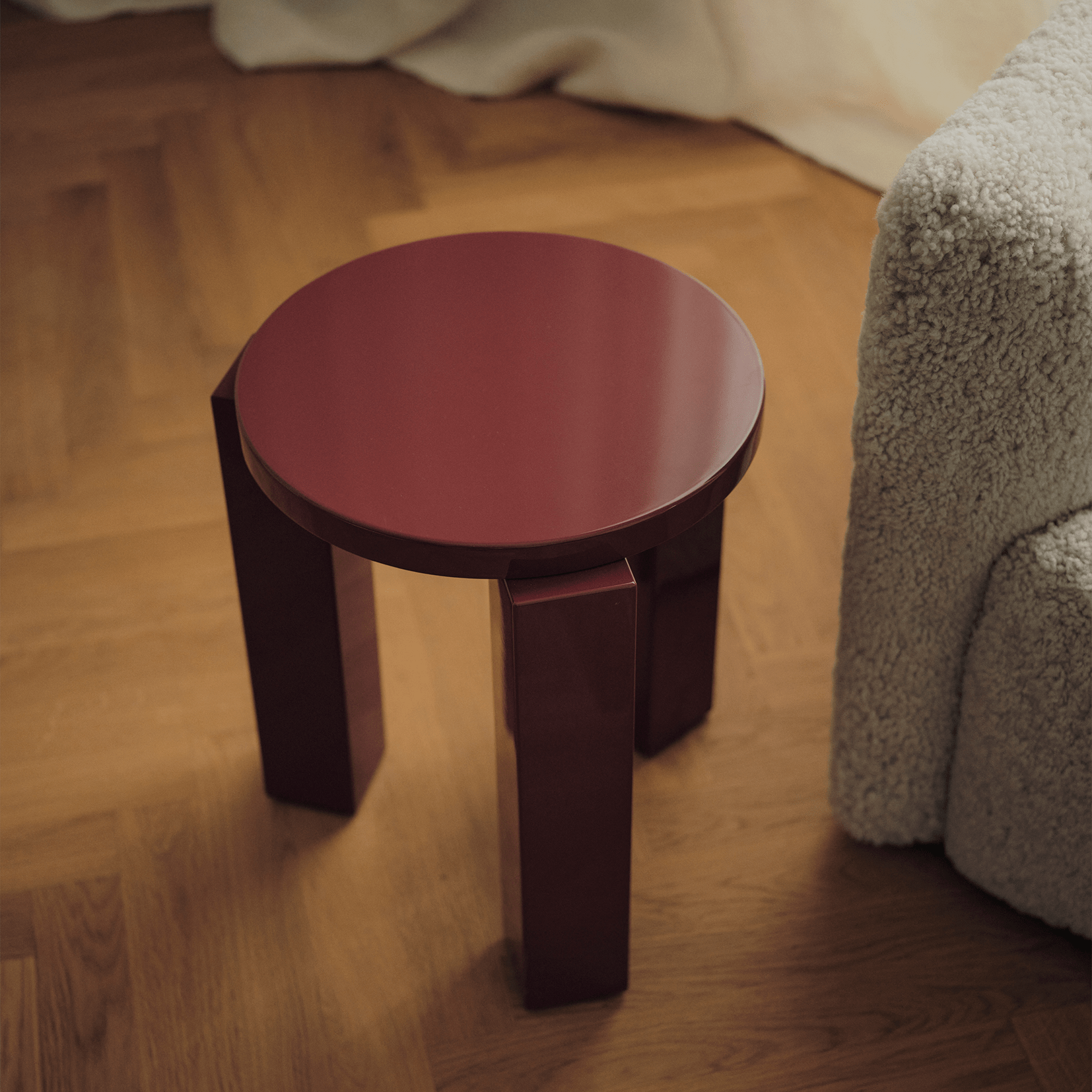 Atlas Stool Round - District Furniture