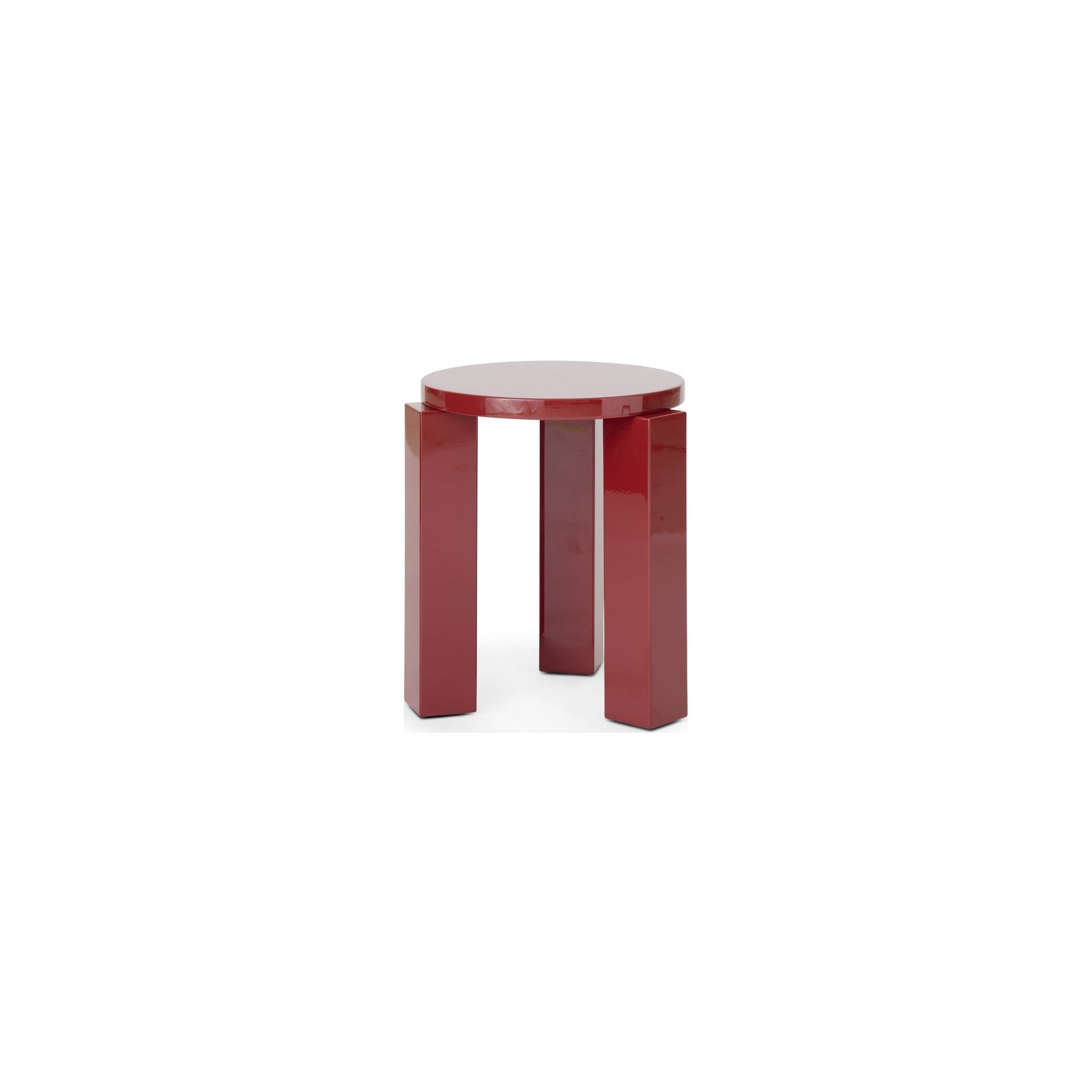 Atlas Stool Round - District Furniture