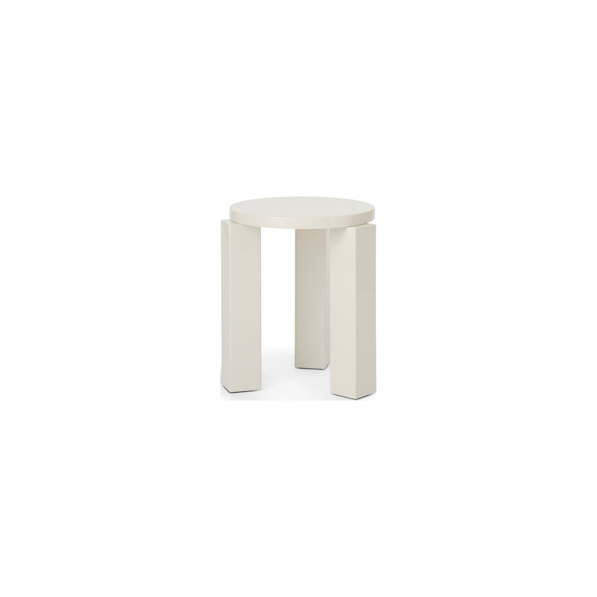 Atlas Stool Round - District Furniture