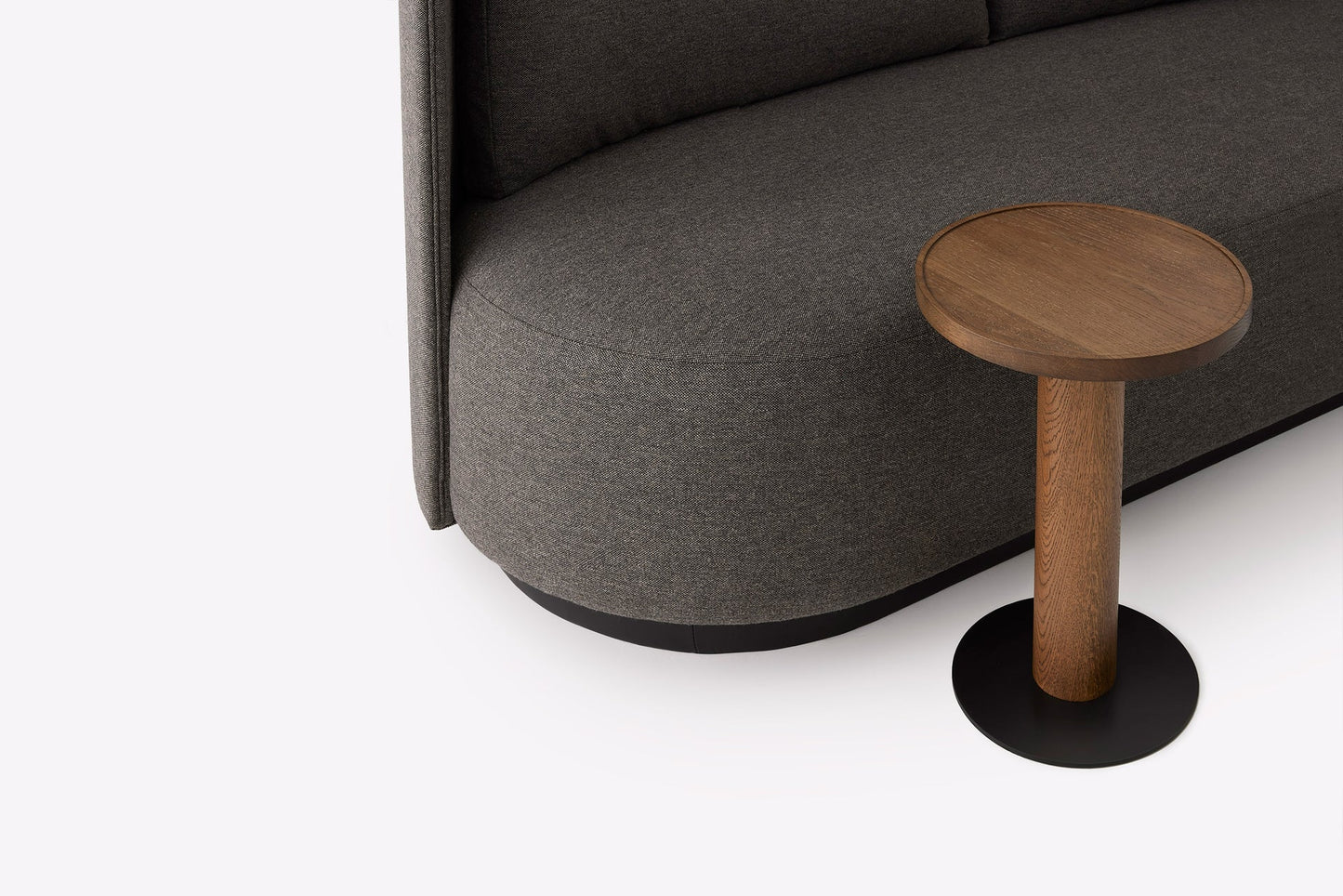 Auctioneer Side Table - District Furniture