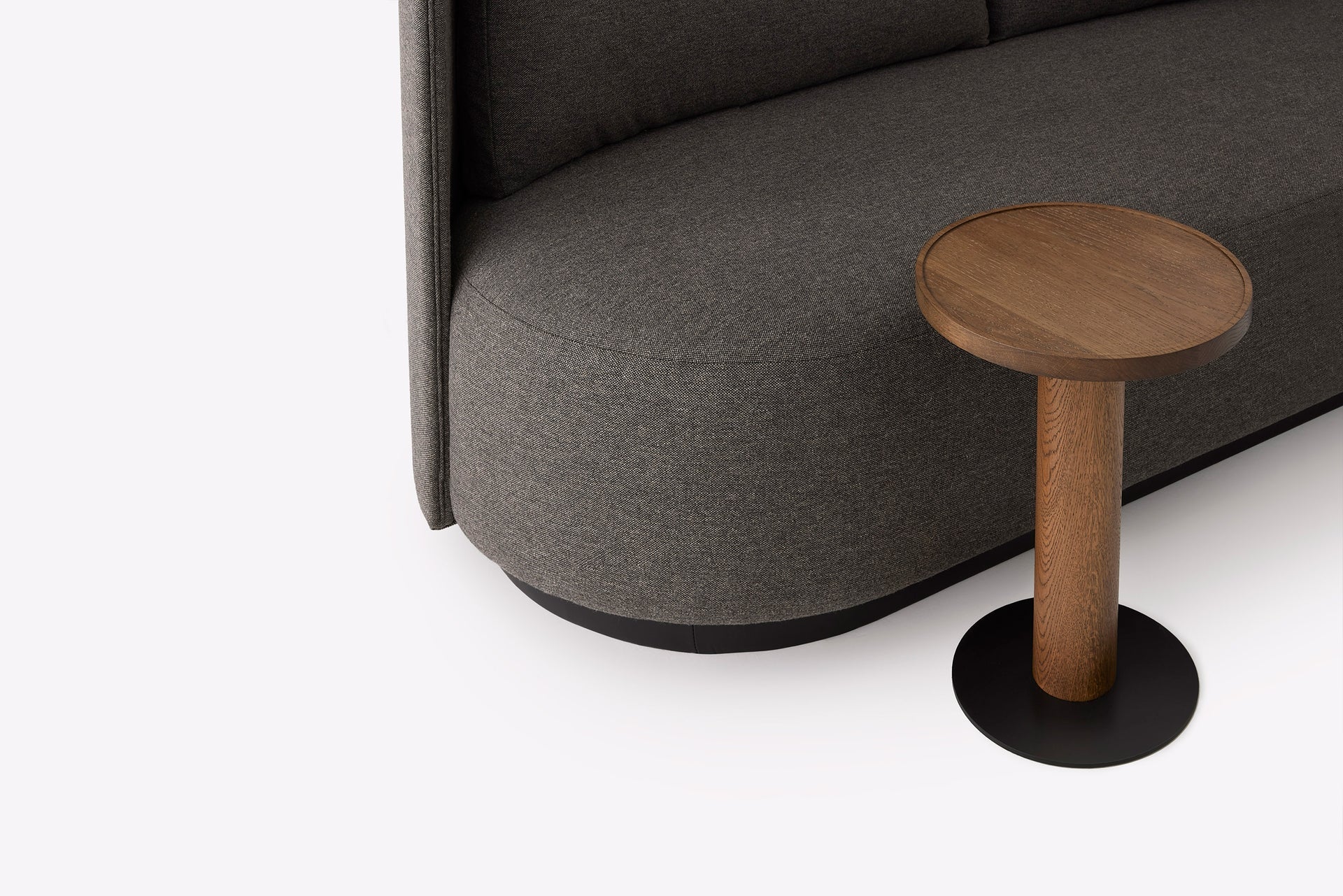 Auctioneer Side Table - District Furniture