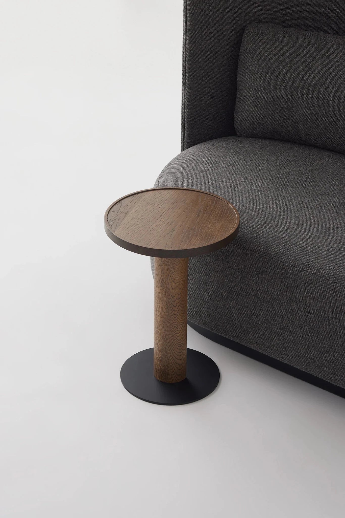Auctioneer Side Table - District Furniture