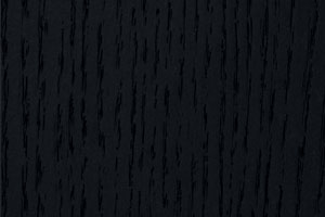 Black Painted and Lacquered Oak