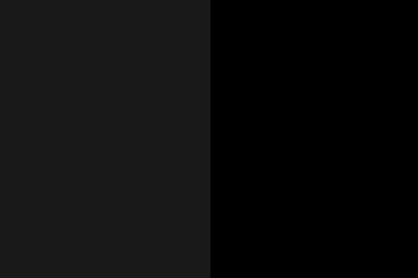 Black Stained Beech / Charcoal
