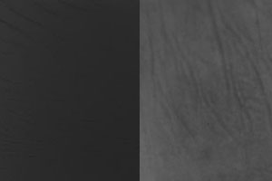 Black Stained Oak / Black Leather