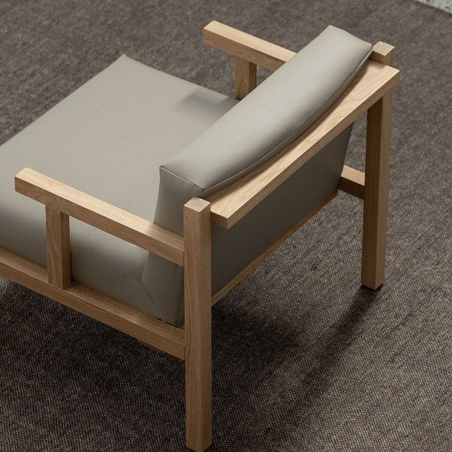 Block Lounge Chair - District Furniture