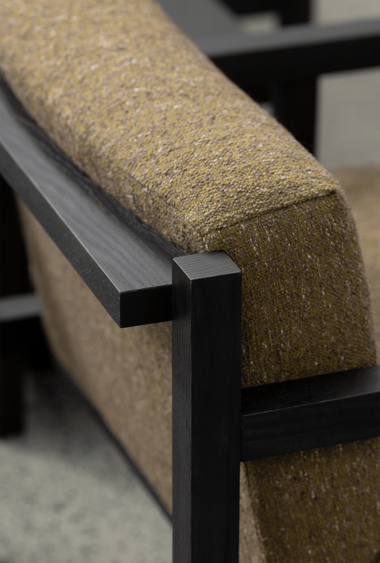 Block Lounge Chair - District Furniture