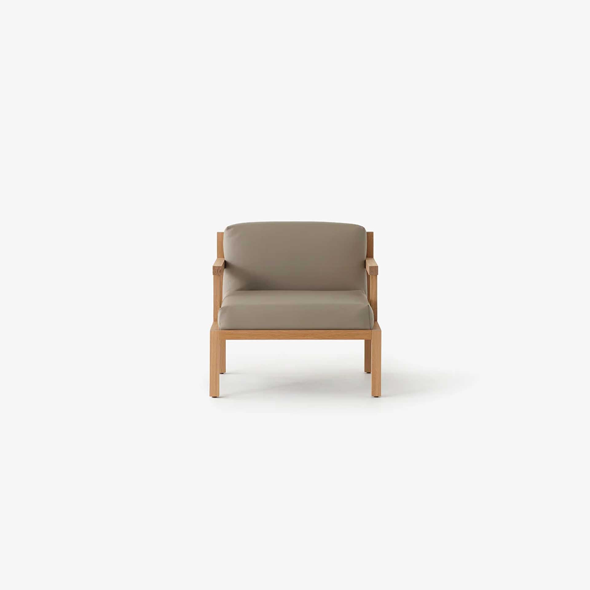 Block Lounge Chair - District Furniture