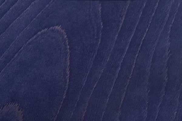 Blue Lacquered Beech