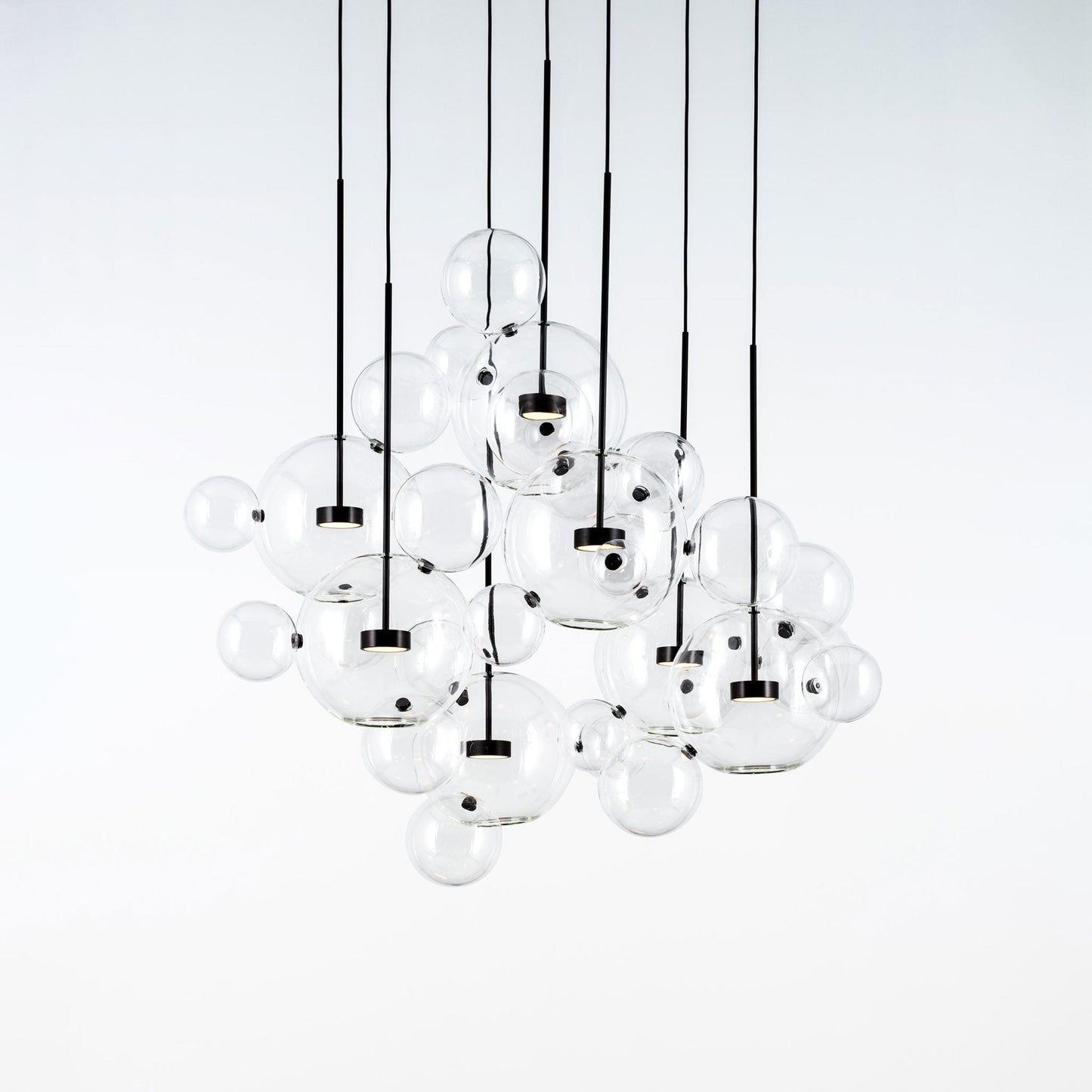 Bolle Chandelier Circular - District Furniture