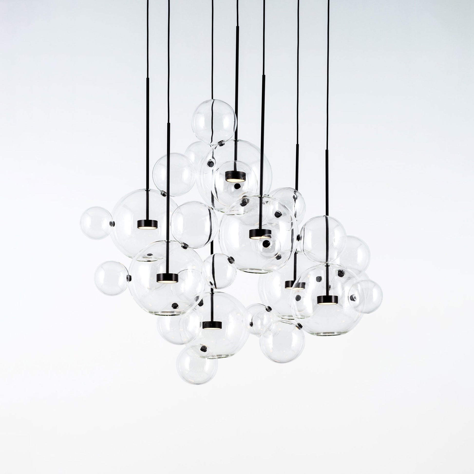 Bolle Chandelier Circular - District Furniture