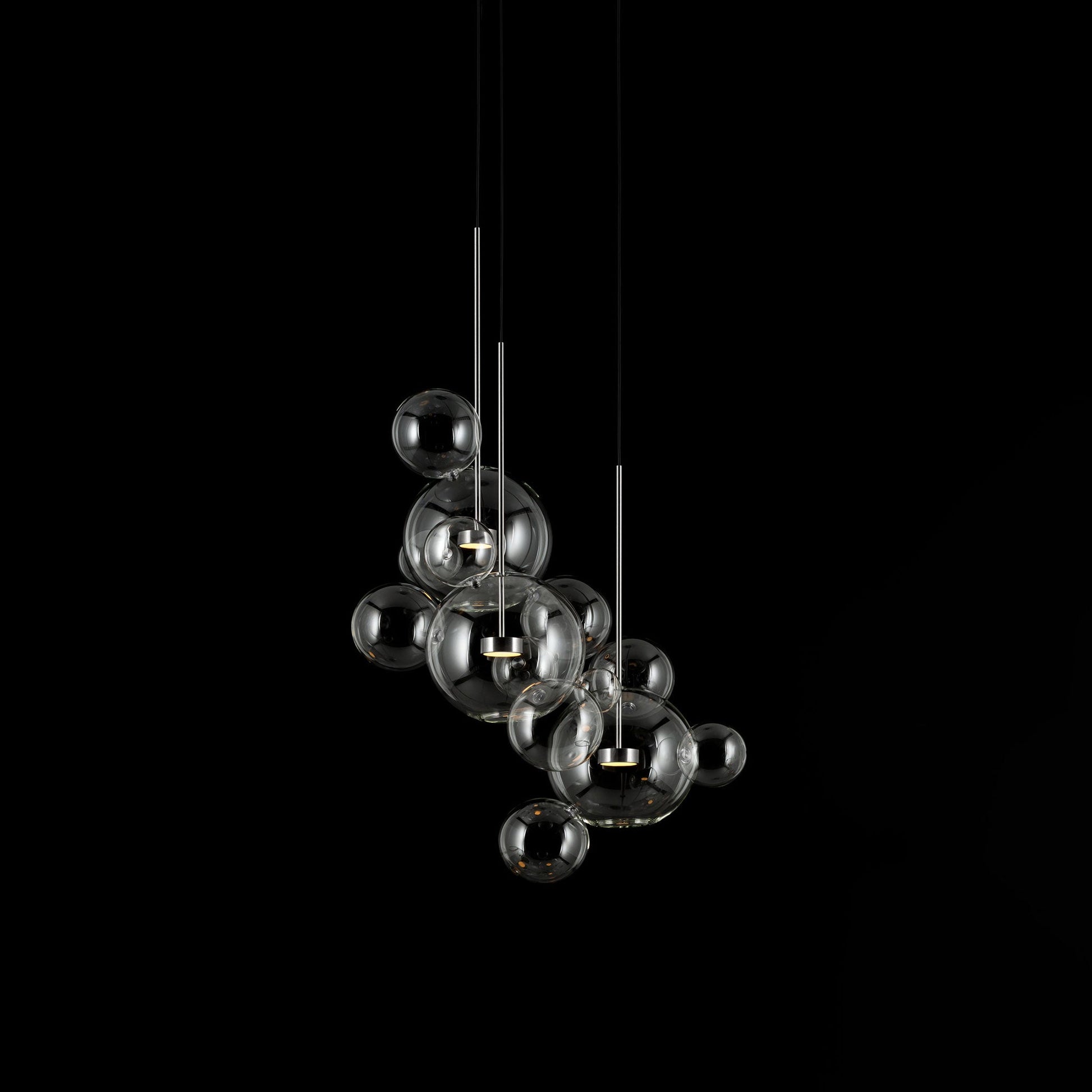 Bolle Chandelier Circular - District Furniture
