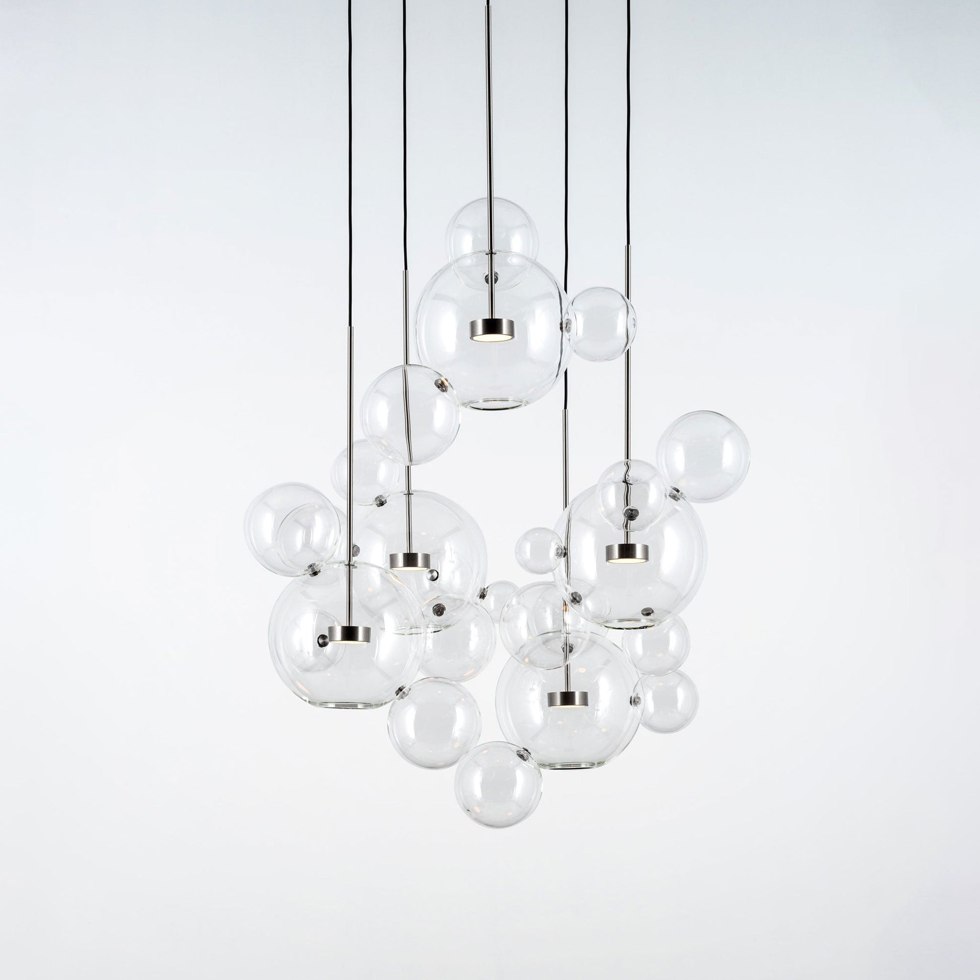 Bolle Chandelier Circular - District Furniture