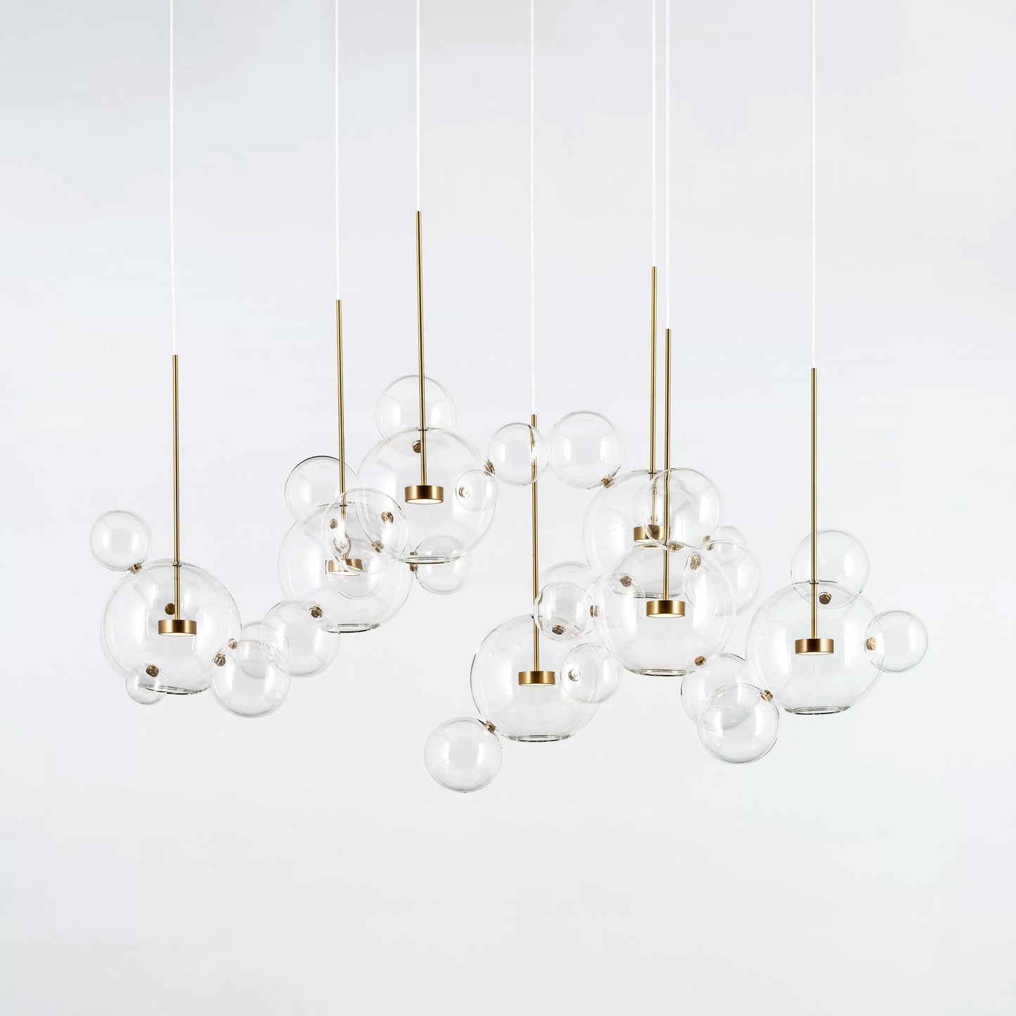 Bolle Chandelier Linear - District Furniture