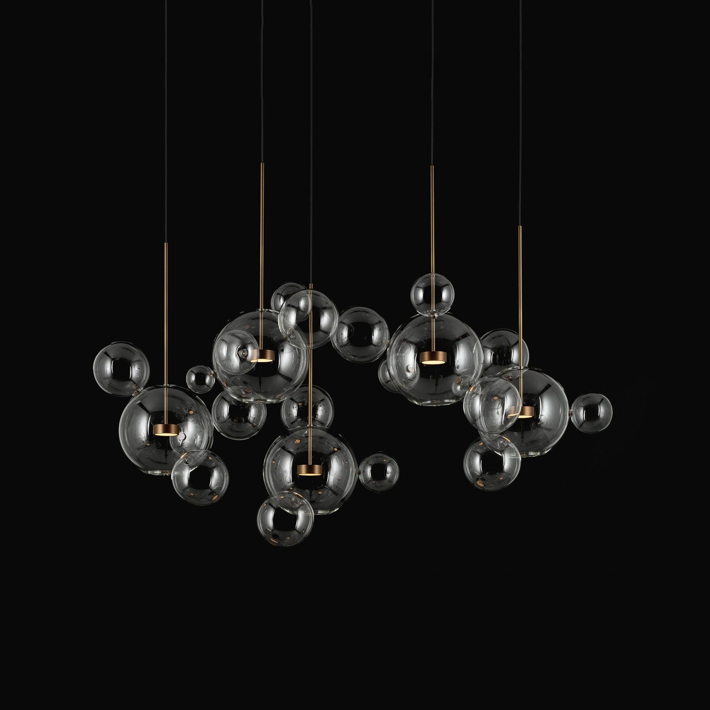 Bolle Chandelier Linear - District Furniture