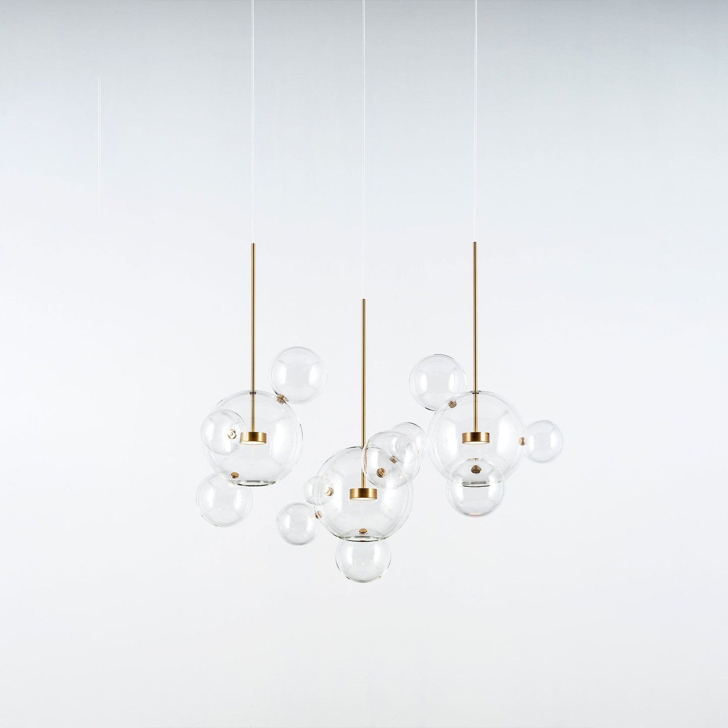Bolle Chandelier Linear - District Furniture