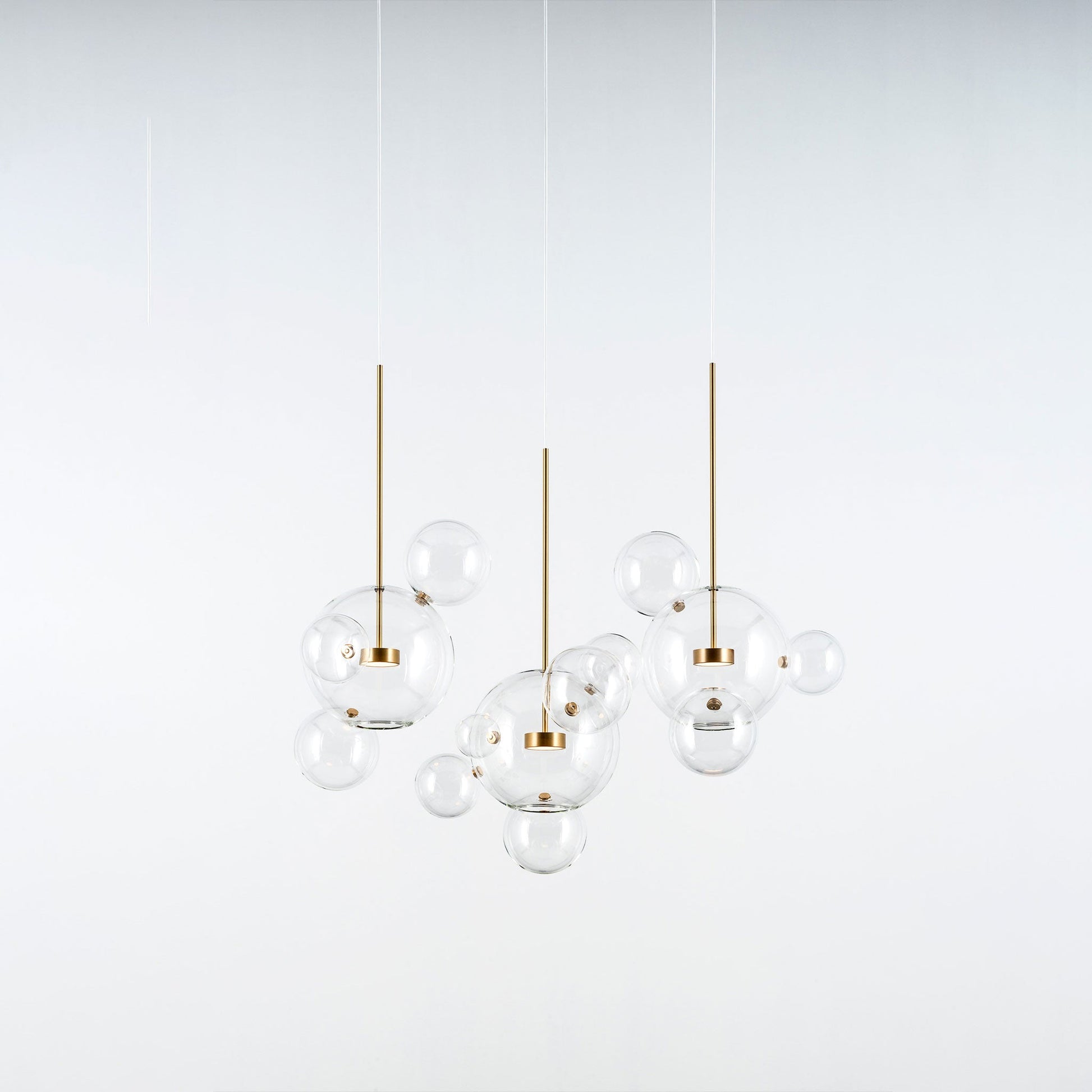 Bolle Chandelier Linear - District Furniture