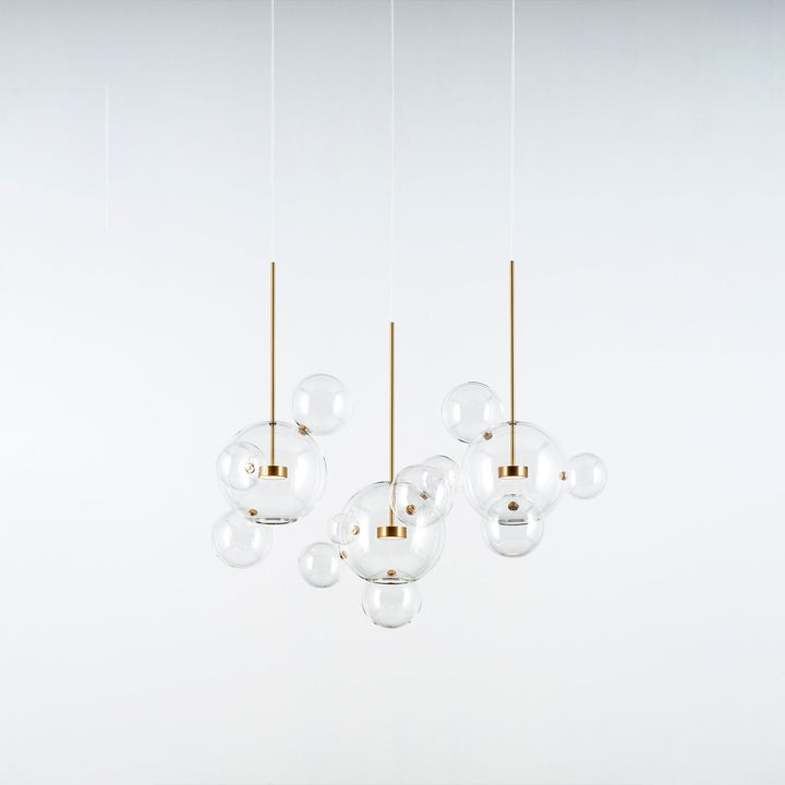 Bolle Chandelier Linear - District Furniture