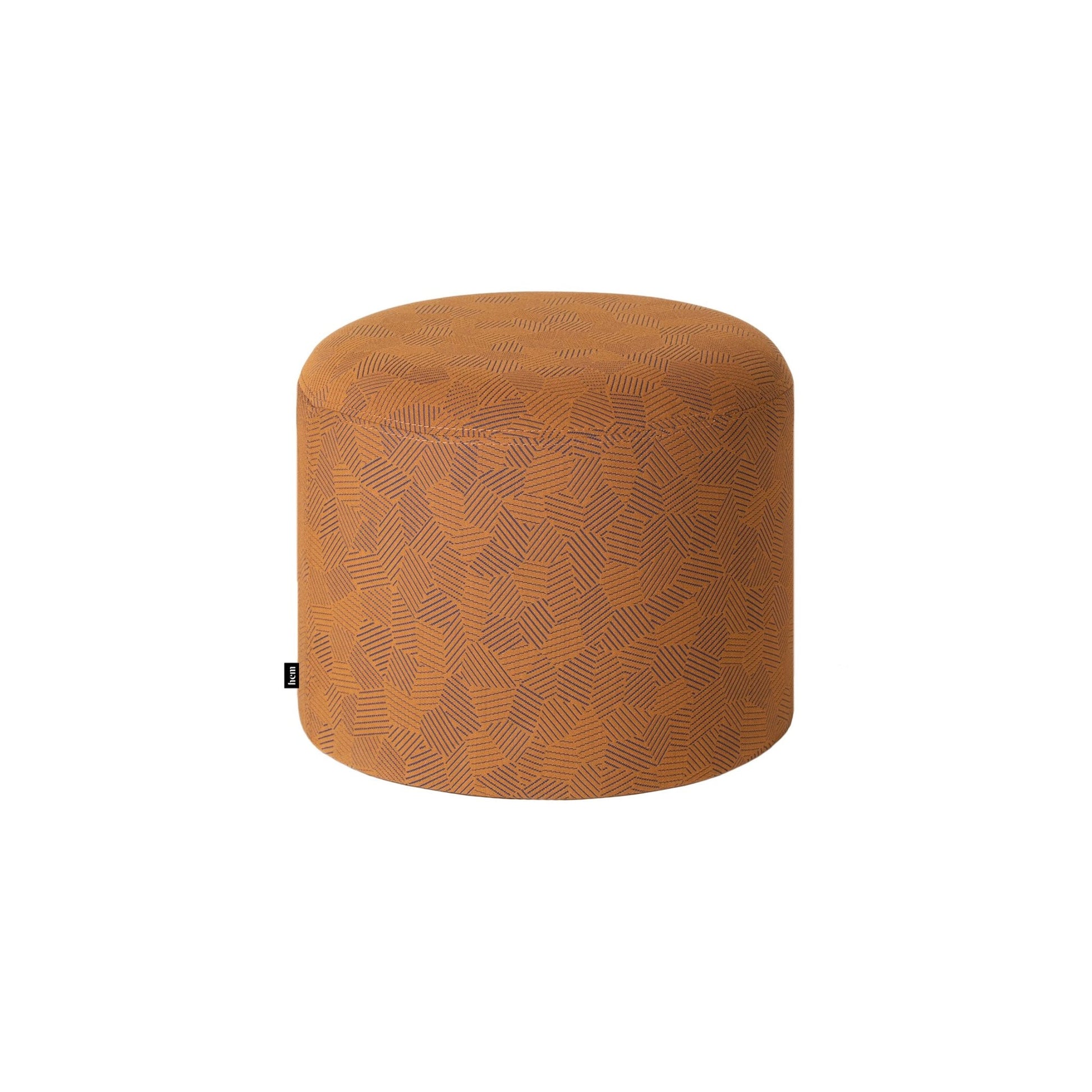 Bon Pouf Round - District Furniture