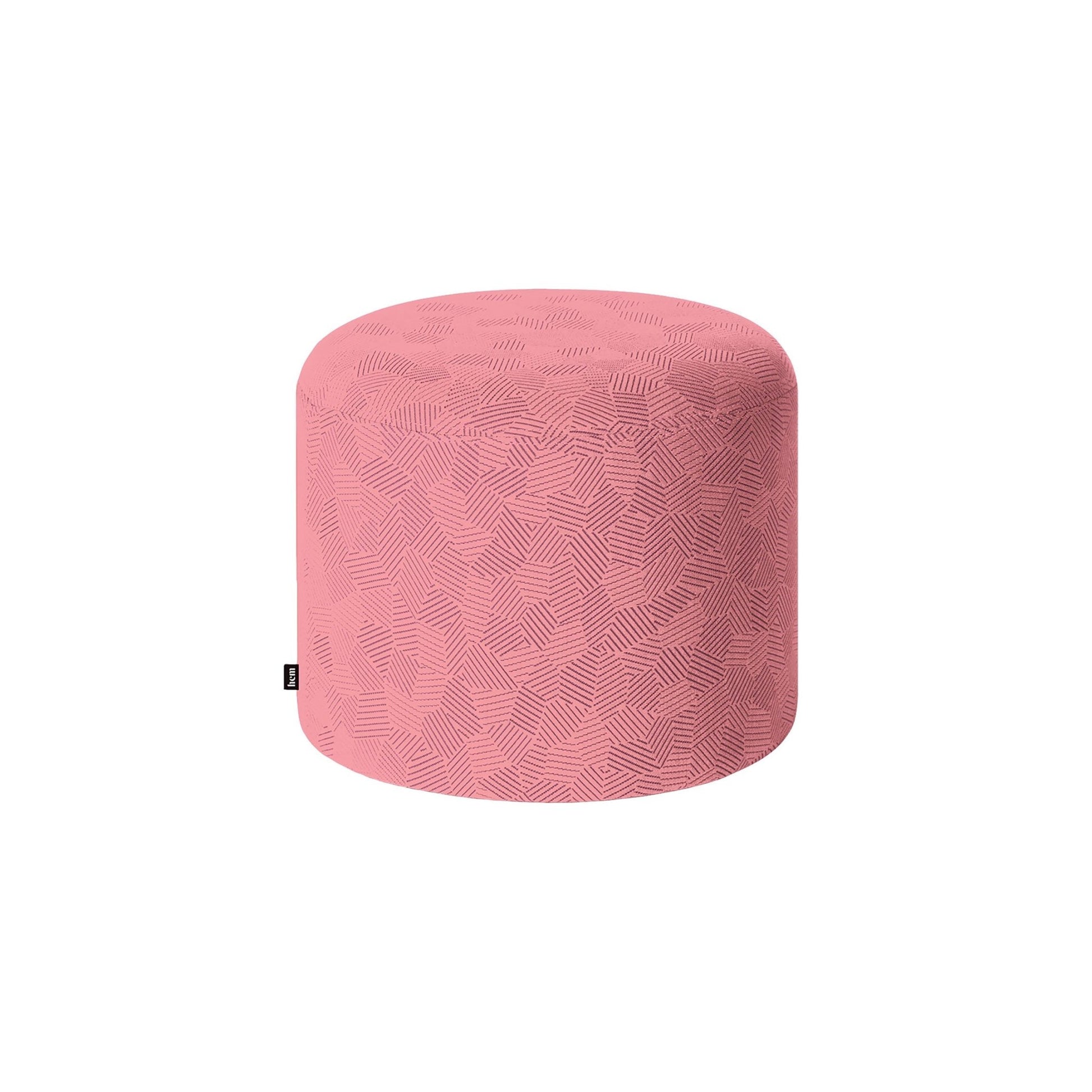 Bon Pouf Round - District Furniture