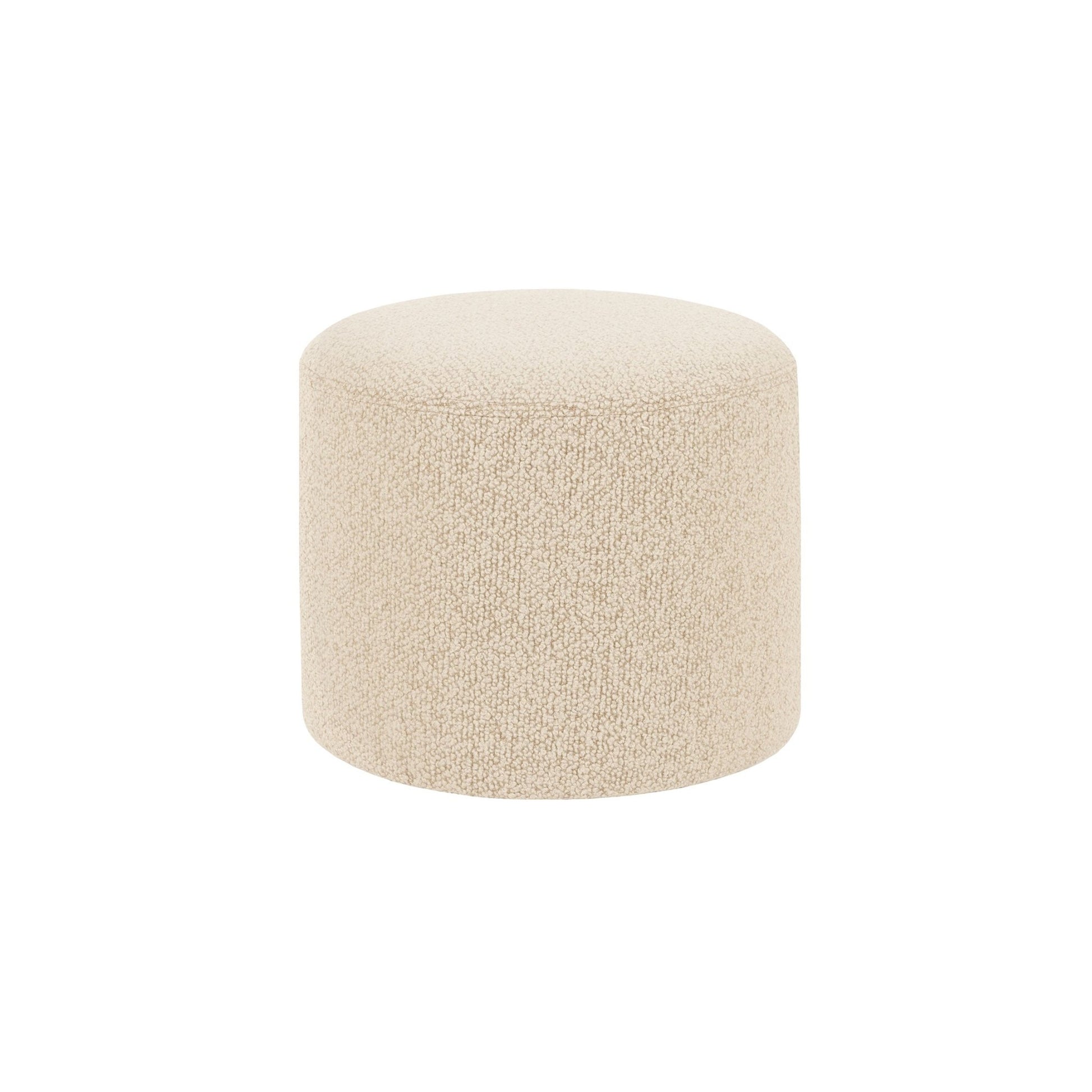 Bon Pouf Round - District Furniture