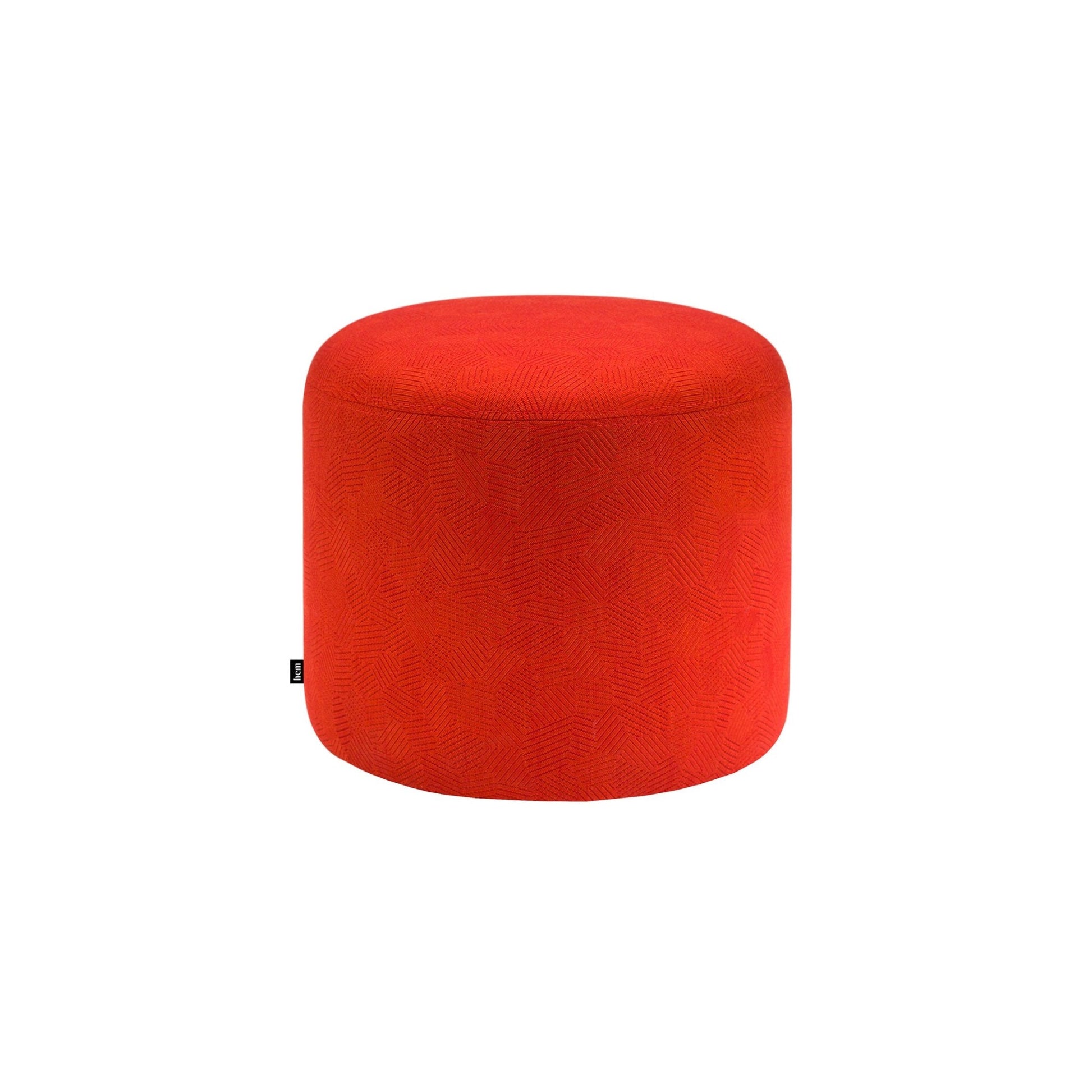 Bon Pouf Round - District Furniture