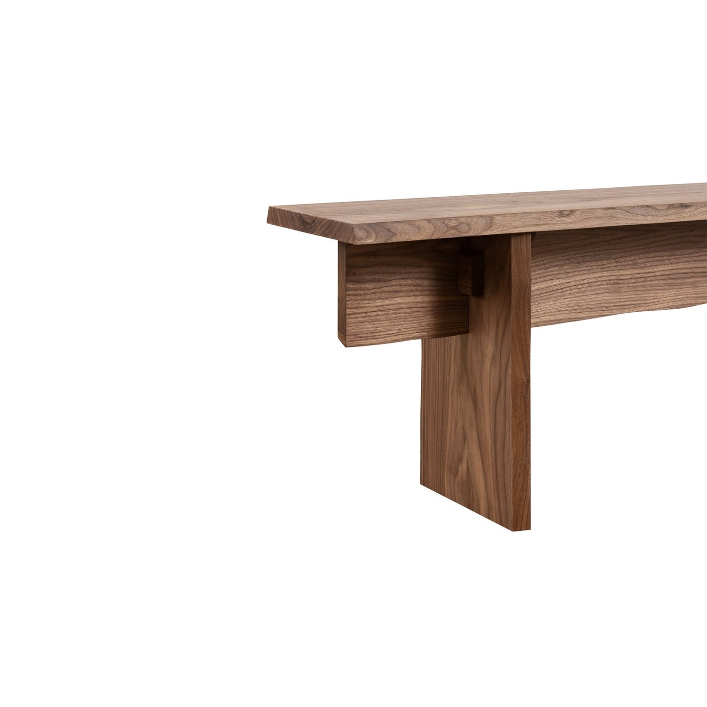 Bookmatch Bench - District Furniture